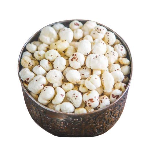 High In Protein Foxnuts White Color Makhana