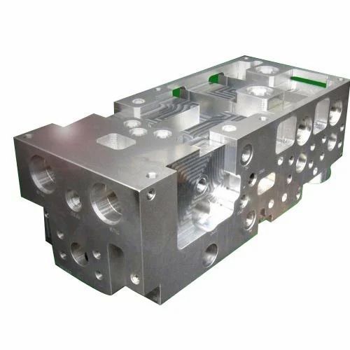 hydraulic manifold block