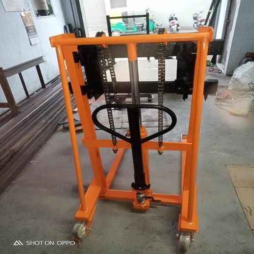 Hydraulic Manual Stacker