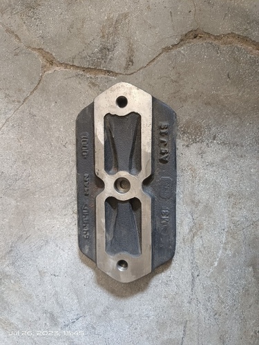 Man Glider Plate