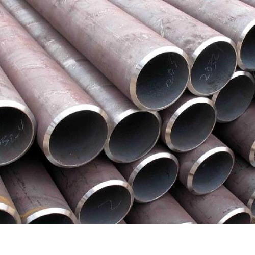 Mild Steel Pipe - 9 Meter Round Galvanized Design | Ideal for Chemical Fertilizer Applications Mild Steel Material Versatile Use