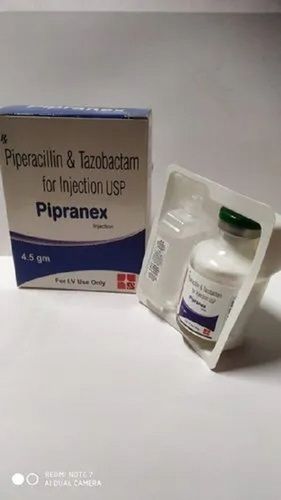 Piperacillin 4 gm Plus Tazobactam 500 mg Injection