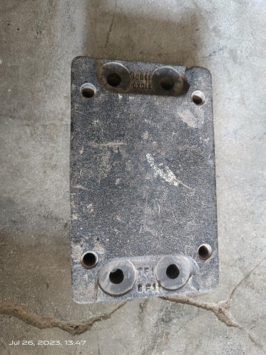 Tata Rear Bogie Bloster Bracket