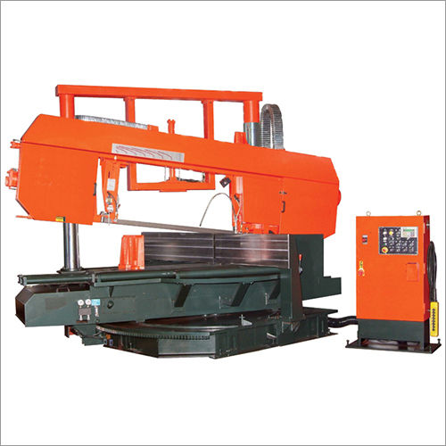 High Efficiency Vertical Band Saw Machine