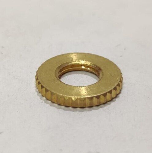 10 mm Polished Brass Washer