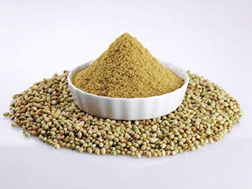 A Grade Organic Coriander Dhaniya Powder - Natural Form, 100% Pure Dried Powder Base, Rich Flavor and Aroma