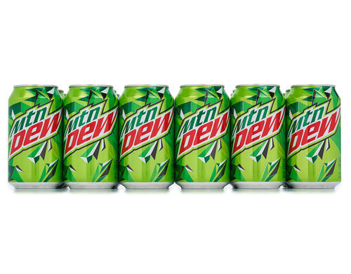 300Ml Mountain Dew Soft Drink Can Alcohol Content (%): 0%