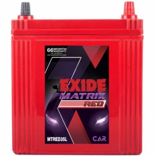 35ah Exide Matrix Car Battery