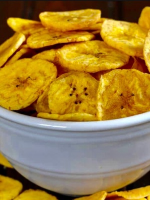 banana chips