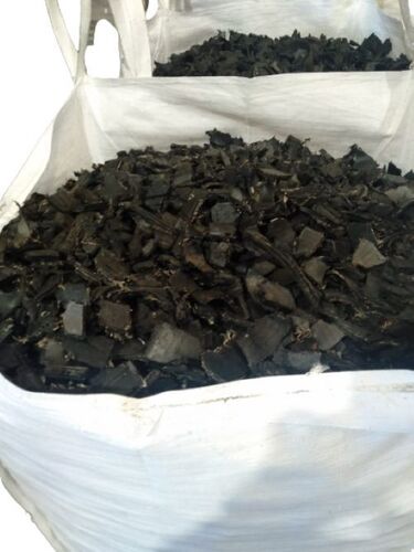 Black Color Tyre Scrap