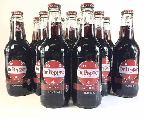 Dr Pepper Vanilla Soft Drink