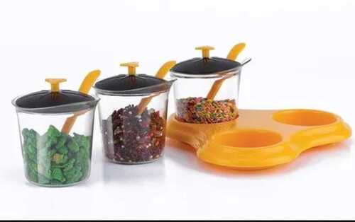 Multipurpose Bottle Set With Tray