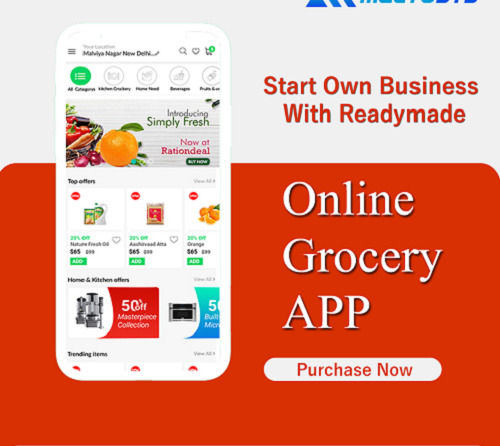 Online Grocery App Development Services