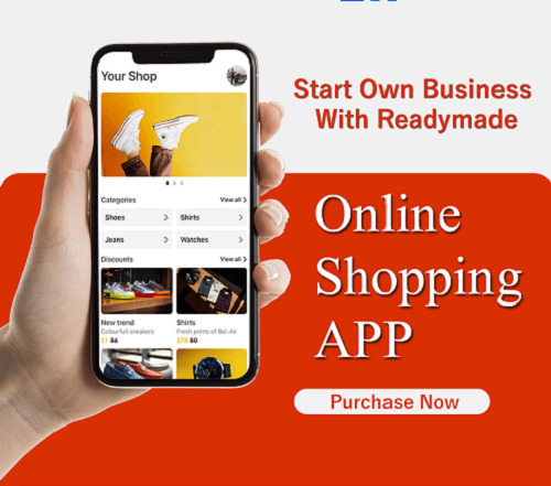 Online Shopping App Development Services By Mactosys Software