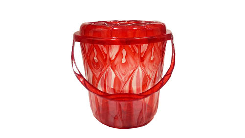 Plastic Bucket With Lid