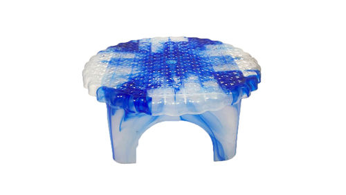 Waterproof Multicolor Round Plastic Stool