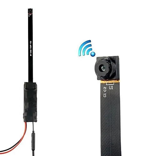 Wireless Spy Camera - Compact Design, Electric Power Supply | High-Quality Video Recording, Smooth Functioning, Prolonged Service Life, Quality Tested