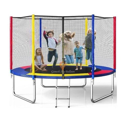 10 Feet Outdoor Trampoline for Kids