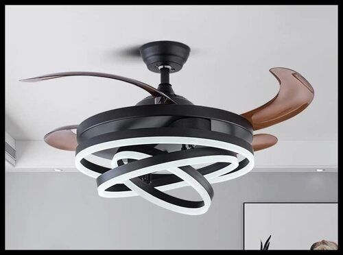 122 Watt Smart Fan Chandelier