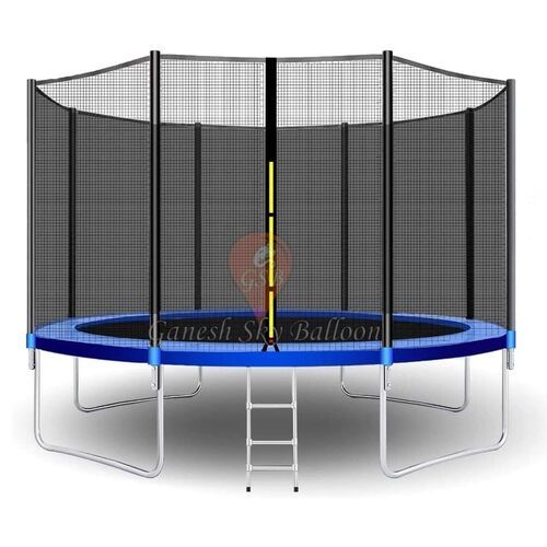 outdoor trampoline