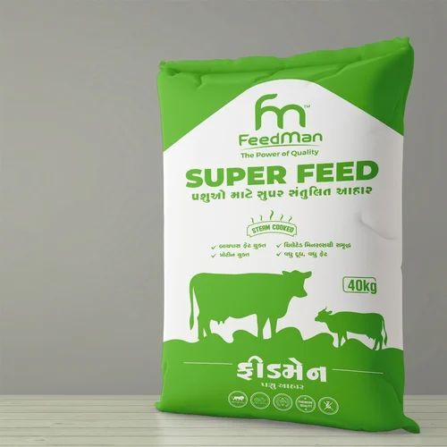 40Kg Feedman Super Cattle Feed at Best Price in Himatnagar Feedman