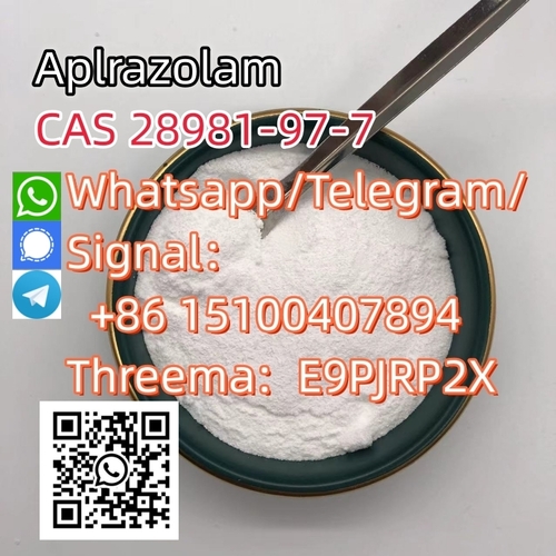 Aplrazolam CAS 28981-97-7 USA warehouse in stock a lily 894