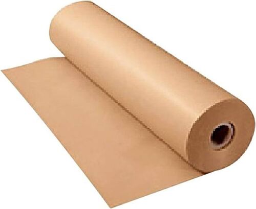 Kraft Paper - High Elasticity, Tear Resistant, Brown | Eco Friendly, Moisture Proof