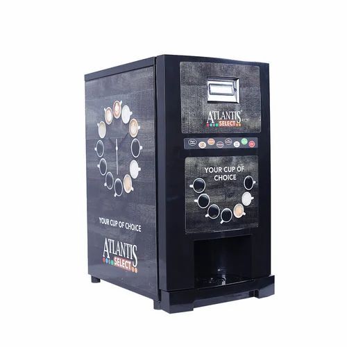 Double Options Tea Coffee Vending Machine