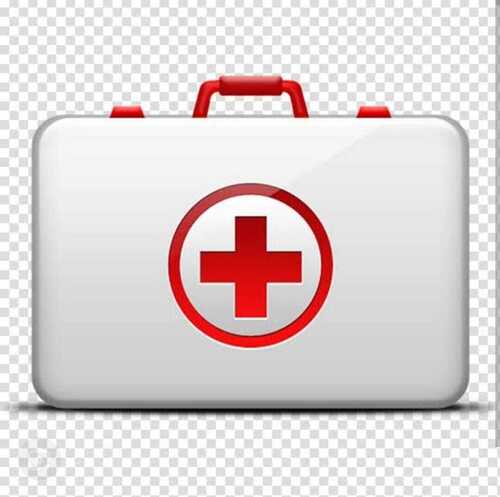 first aid box