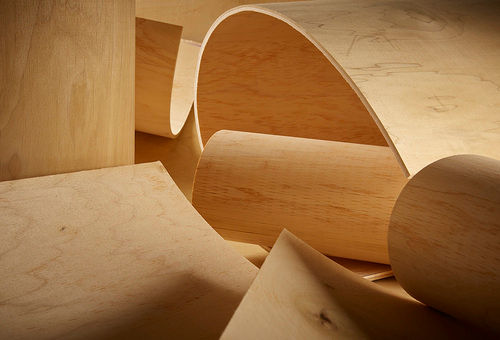 Plywood - Premium Grade, Light Yellow Color | Strong Screw Holding, Environmental Friendly for Indoor Decoration