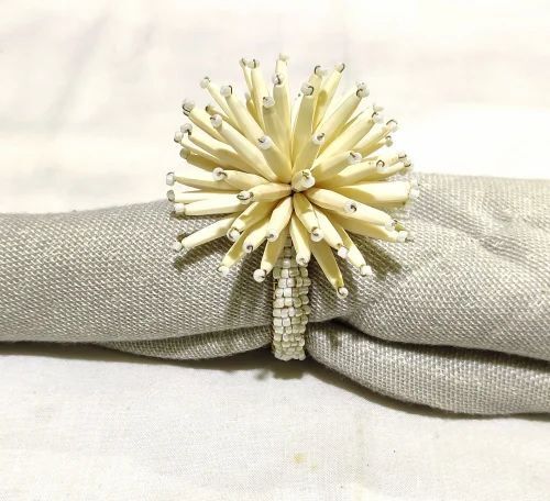 Handmade Beaded Napkin Ring