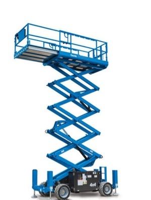 Steel Hydraulic Scissor Lifts