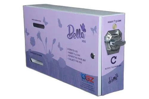 sanitary napkin vending machines