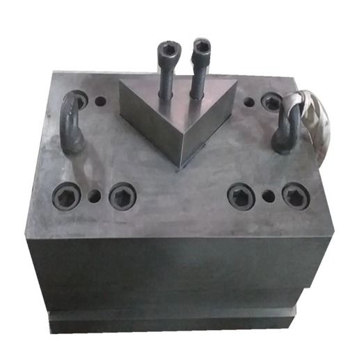 Mild Steel Cutting Die - Hardness 70 HRC, Tensile Strength 350 MPa, Corrosion Resistant | Premium Quality, Square Shape, Grey Finish, 20% Elongation