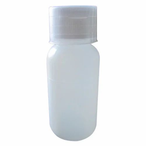 Plastic White Color Pharma Bottles