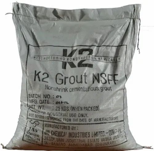 Restructuring Construction Grouting Compound