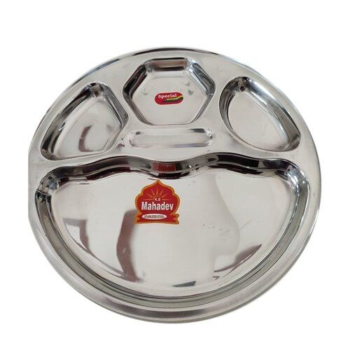 Stainless Steel Bhojan Plate