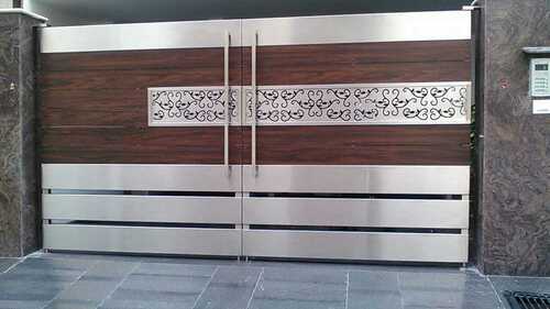 Stainless Steel Parking Gate