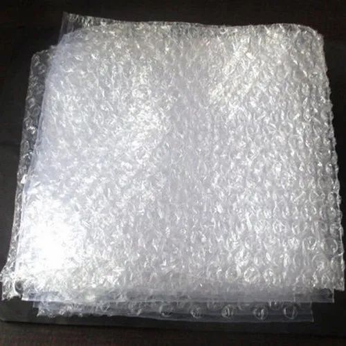 White Pp Air Bubble Sheet