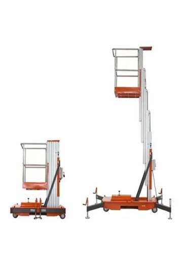 10 Mtr. Hydraulic Single Mast Aluminium Aerial Platform