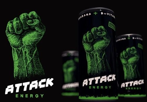 attack ENERGY DRINK