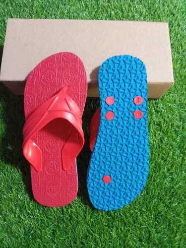 Casual Wear Unisex Rubber Slipper