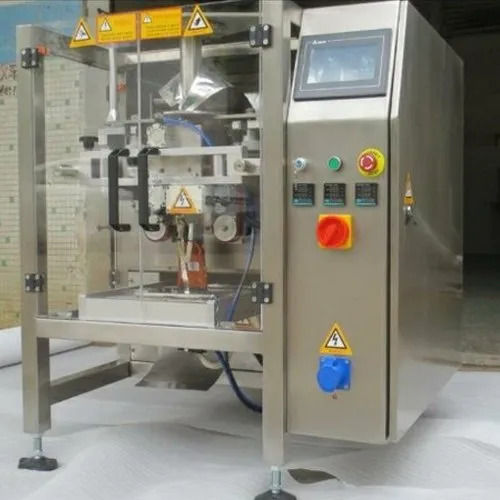 Floor Mounted Heavy-Duty High Efficiency Electrical Automatic Collar Type Packing Machine