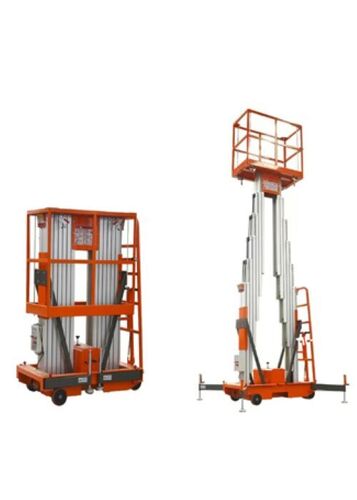 8M Premium Hydraulic Dual Mast Aluminium Aerial Platform