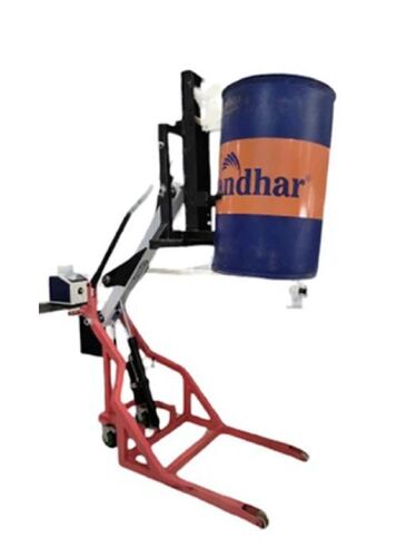 350 Kg Electric Loading and Unloading Drum Lifter 