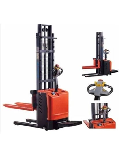 Premium Design Fully Electric Pallet Stacker