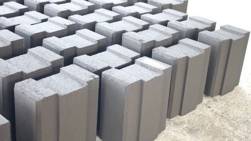 Interlocking Cement Bricks