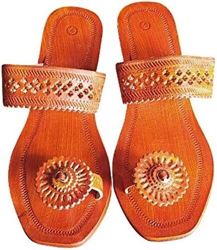 Leather Kolhapuri Chappal