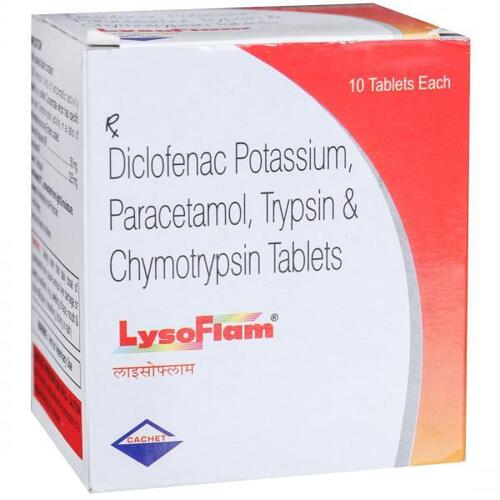 Lysoflam Tablet By National Healthcare
