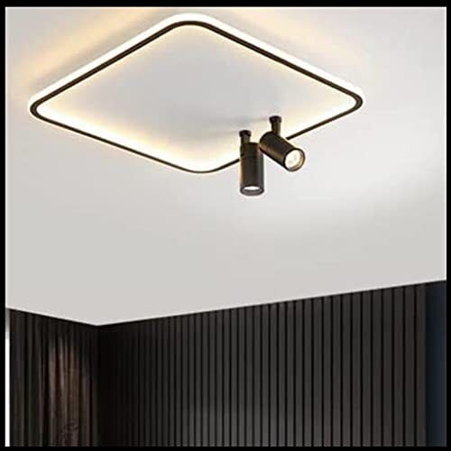 Novel Black Led Chandelier